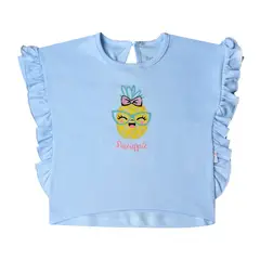 BEBELU - Polo Pima Romina Sin Manga Para Niña Bebelú