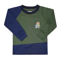 BEBELU - Polo Pima Beto Manga Larga Para Niño Bebelú