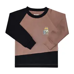 BEBELU - Polo Pima Beto Manga Larga Para Niño Bebelú