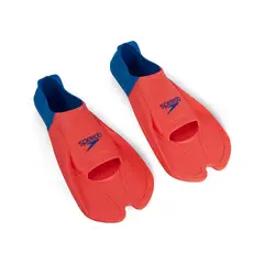 SPEEDO - Aletas Entrenamiento Biofuse Fluro Tangerine 39-41