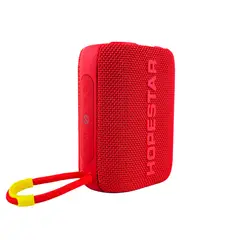 HALION - Parlante Inalámbrico Hopestar H54 Bluetooth - Rojo