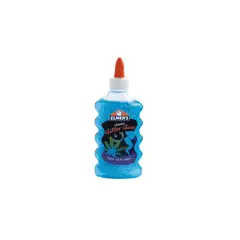ELMERS - PEGAMENTO GLITTER AZUL 177ML