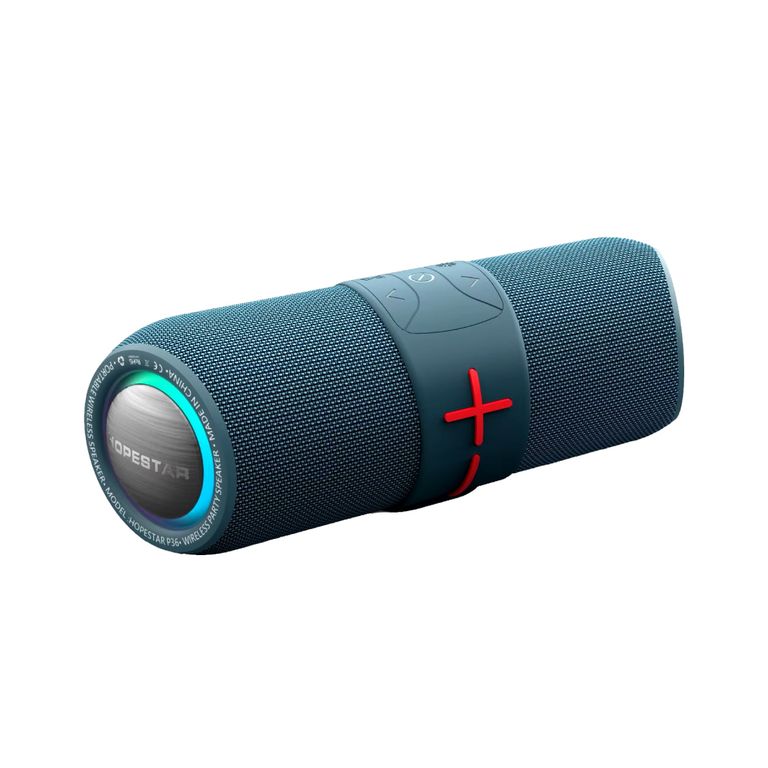 Parlante Inalámbrico Hopestar P36 Bluetooth - Azul