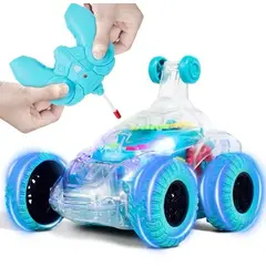 GENERICO - CARRO ACRÓBATA LUCES TRANSPARENTE