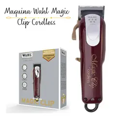 WAHL - Maquina Profesional Magic Clip Cordless