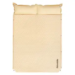 NATUREHIKE - Colchoneta autoinflable doble con almohadas D01 -