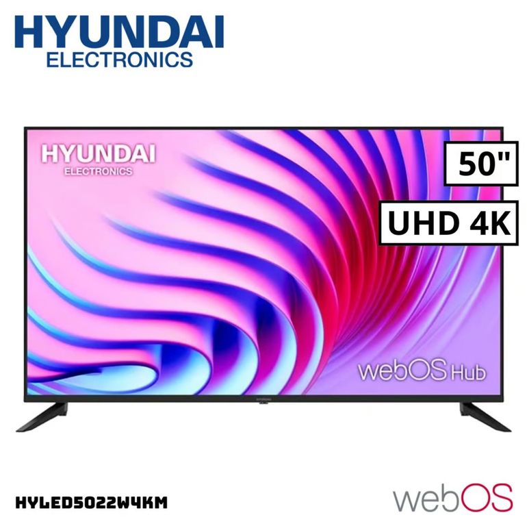 Televisor 50 Smart TV WEBOS HUB 4K UHD LED - HYLED5022W4KM