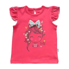 BEBELU - Polo Pima Mayte Sin Manga Para Niña Bebelú