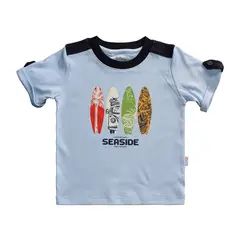 BEBELU - Polo Pima Cornelio Manga Corta Para Niño Bebelú