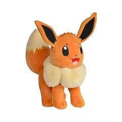 POKEMON - Peluche Eevee Jazwares 21 cm