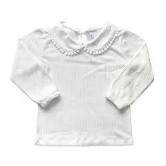 BEBELU - Polo Tejido Silvana Manga Larga Para Niña Bebelú