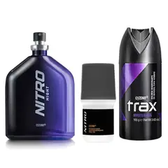 CYZONE - Nitro Night Colonia de Hombre con Deo y Trax