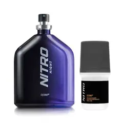 CYZONE - Nitro Night Colonia de Hombre con Desodorante
