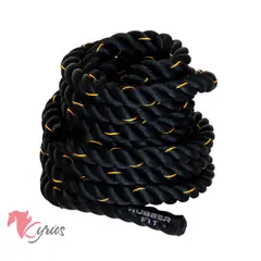 NO LOGO - SOGA DE CROSSFIT DE 12 METROS PARA ENTRENAMIENTO