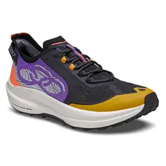 OLYMPIKUS - Zapatillas Trail Running Corre Trilha-232 Negro/Uva