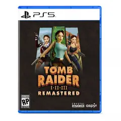 SONY - Tomb Raider I-III Remastered Playstation 5