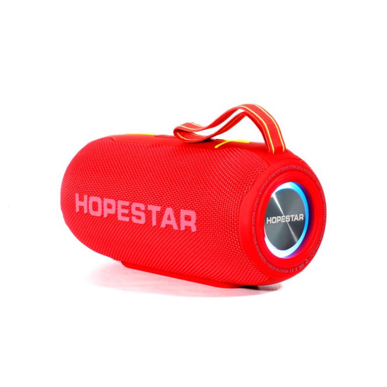 Parlante Inalámbrico Hopestar H49 Bluetooth - Rojo