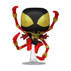 FUNKO - Pop Miles Morales Iron Spider - Marvel