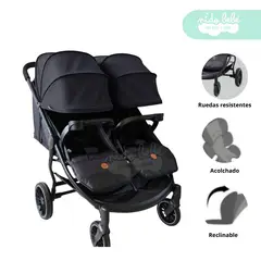 GENERICO - Coche Mellicero Kidillo premium Dark