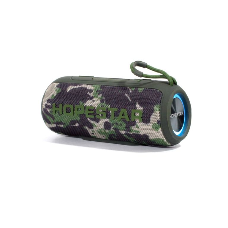 Parlante Inalámbrico Hopestar P26 Bluetooth - Camuflado
