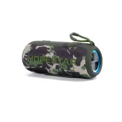 HALION - Parlante Inalámbrico Hopestar P26 Bluetooth - Camuflado