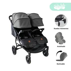 GENERICO - Coche Mellicero Sevilla premium Plomo