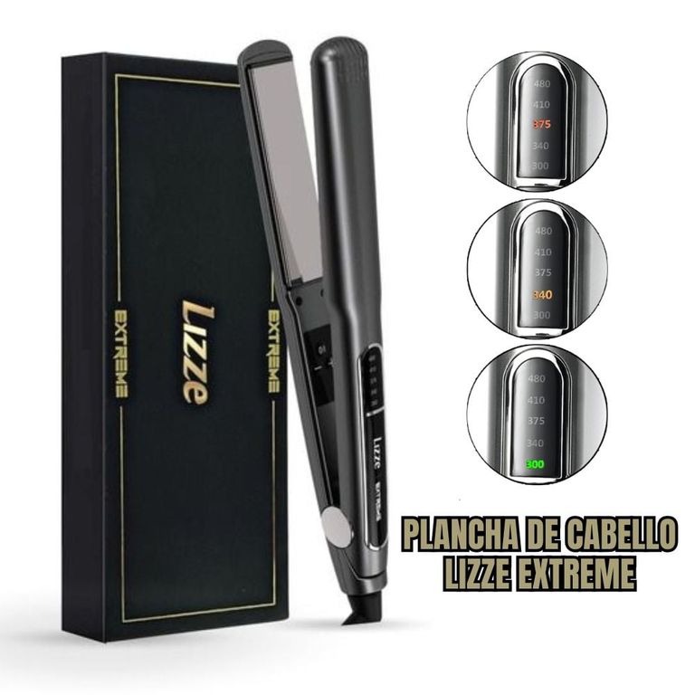 Plancha de Cabello EXTREME Profesional