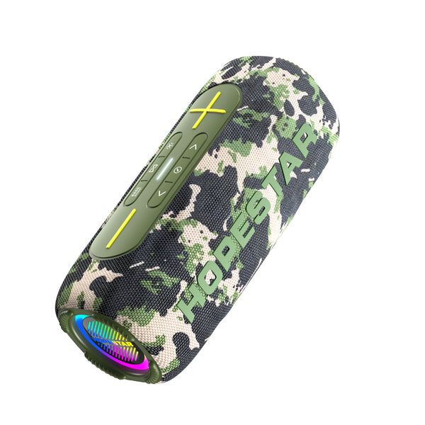 Parlante Inalámbrico Hopestar P32 Bluetooth - Camuflado