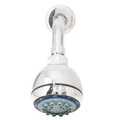 GENERICO - Regadera Ducha 3 pulg Cromada 5 Funciones Yarden Yd0141