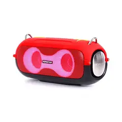 HALION - Parlante Inalámbrico Hopestar A41 PARTY Bluetooth - Rojo