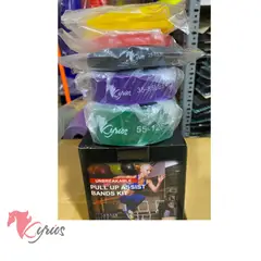 NO LOGO - Ligas De Calistenia Pack De 5 UND Diferentes LBS De Presión