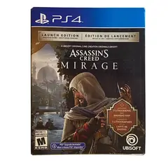 SONY - ASSASSINS CREED MIRAGE LAUNCH EDITION PS4