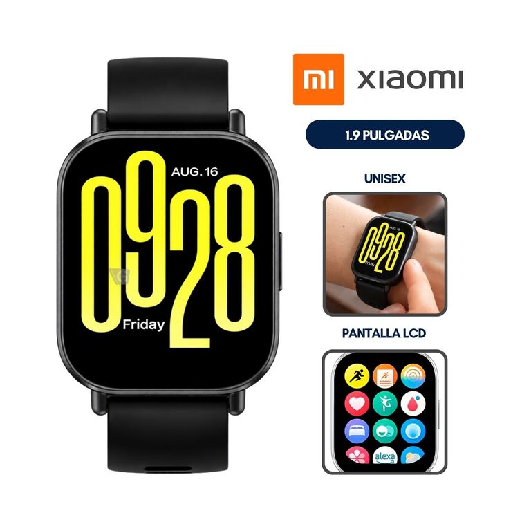 Redmi Watch 5 Active Resistente Al Agua, Llamadas - Negro