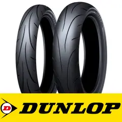 DUNLOP - PAR DE LLANTAS Q-LITE 100-80-17 y 140-70-17