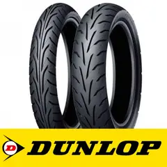 DUNLOP - PAR DE LLANTAS ARROWMAX GT601 110-70-17 y 140-70-17