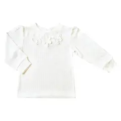 BEBELU - Polo Tejido Antuaneth Manga Larga Para Niña Bebelú