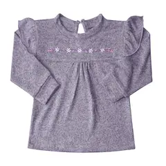 BEBELU - Polo Tejido Kaori Manga Larga Para Niña Bebelú