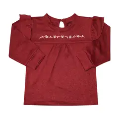 BEBELU - Polo Tejido Kaori Manga Larga Para Niña Bebelú