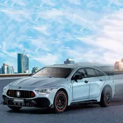 GENERICO - Auto De Colección BRABUS MERCEDES AMG GT GRIS