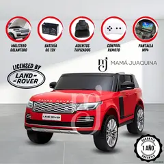 LAND ROVER - Carro a Batería «LAND ROVER HSE» Licenciado Red