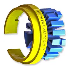 GENERICO - Organizador Para Cables Herramienta Organizador Utp Cat6 Cat5