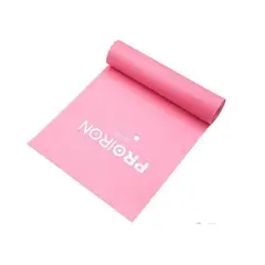 PROIRON - Banda Elástica de Resistencia Abierta de 1.5 M Light Rosado