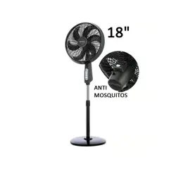 IMACO - Ventilador Pedestal 18″ antimosquitos 85w FSM7518MK