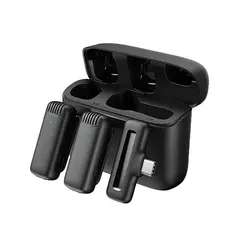 OEM - Micrófono Inalámbrico J13 Dual - Tipo C Para Celular - Redes Sociales