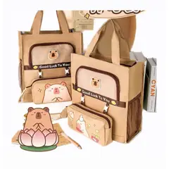 GENERICO - Bolso Pack Capybara de 328 piezas