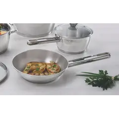 TRAMONTINA - Sartén Acero Inoxidable 28 cm con fondo triple