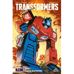 MOZTROS - Comic Universo Energon Transformers Tomo 01
