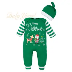 BABY YUVAL - Enterizo Navideño Cristóbal