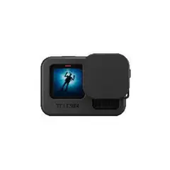 TELESIN - Case de Silicona Negro para Gopro Hero 13