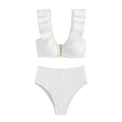 BLWOENS - Traje de baño Mujer - Blanco